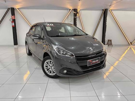 PEUGEOT 208 1.2 ACTIVE 12V FLEX 4P MANUAL PEUGEOT 208 1.2 ACTIVE 12V FLEX 4P MANUAL